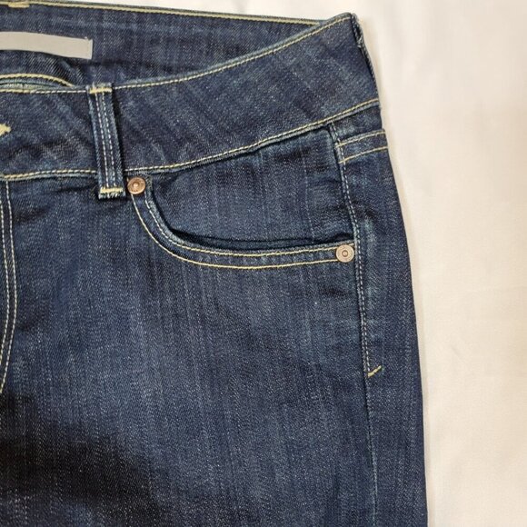 Vince Bootcut Jeans Size 29 Dark Wash Stretch Denim Made in USA - Picture 4 of 10